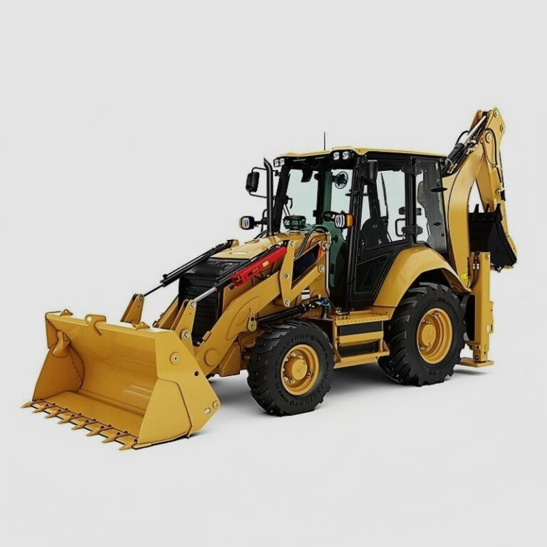 Backhoe loader