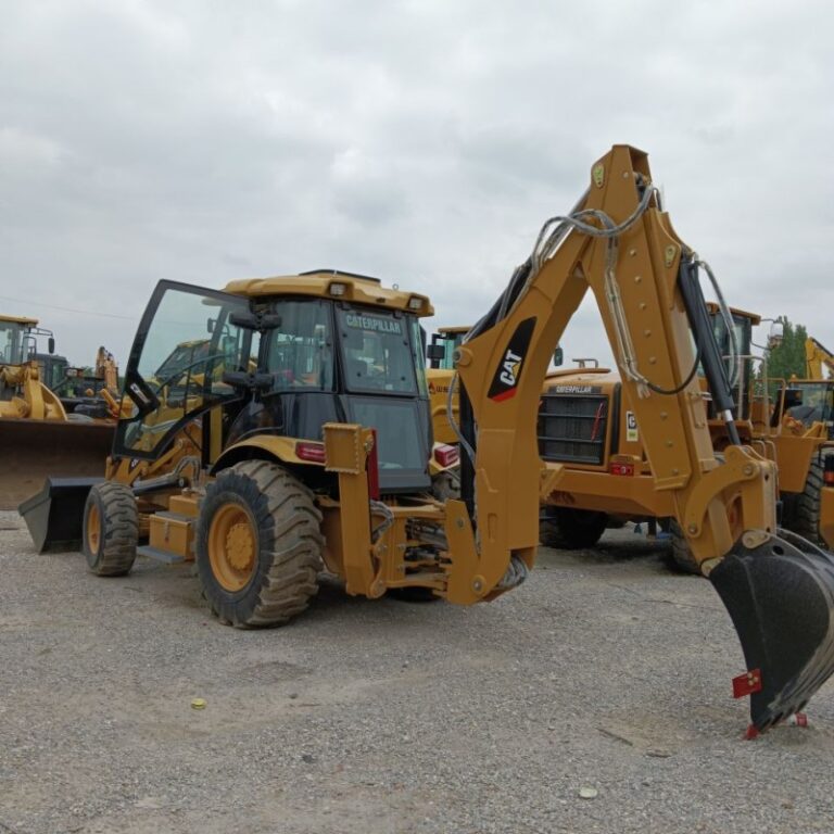 Backhoe loader 1