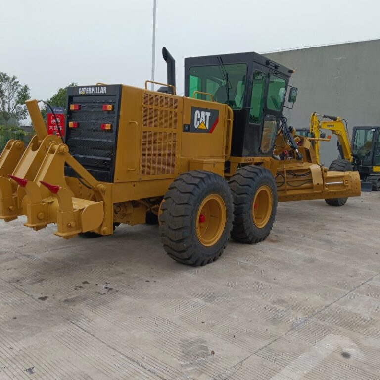 CAT120K Motor Grader 16