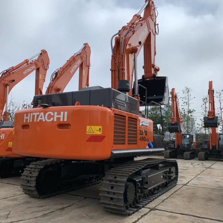 HITACHI 490LCH Excavtors11