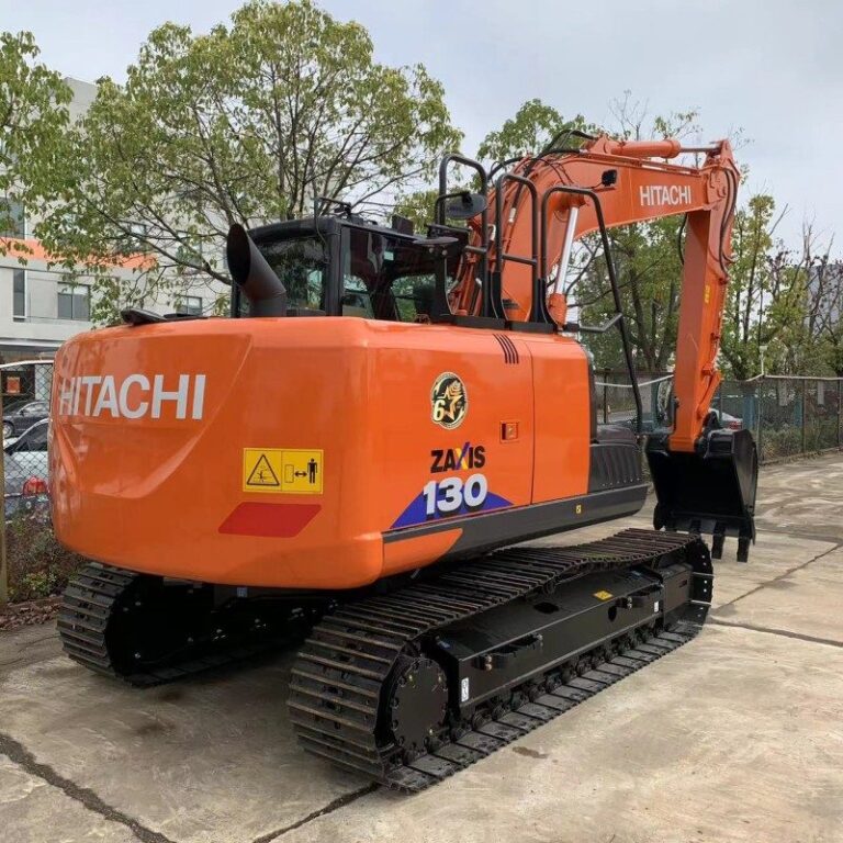 HITACHI ZX130 Excavators13
