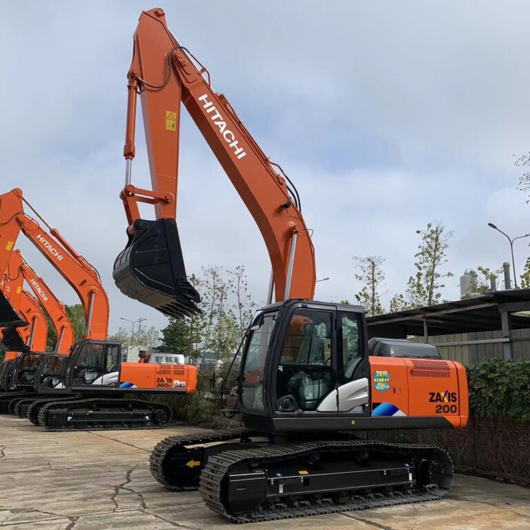 HITACHI ZX200 Excavtors18