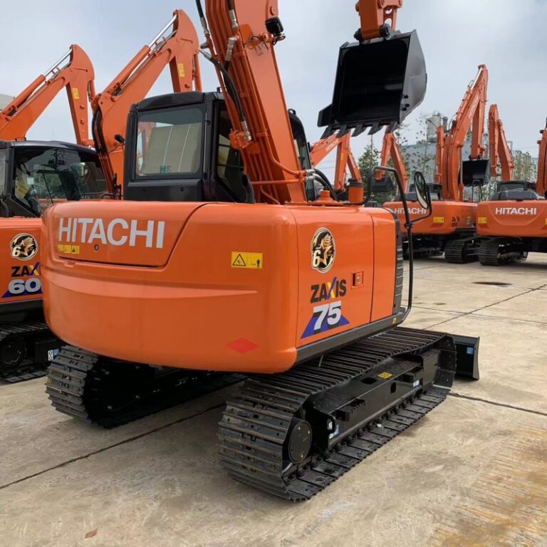 HITACHI ZX75 Excavtors13