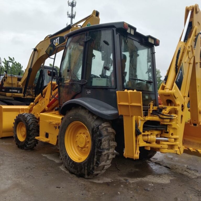 LIUGONG CLG766A Backhoe loader15