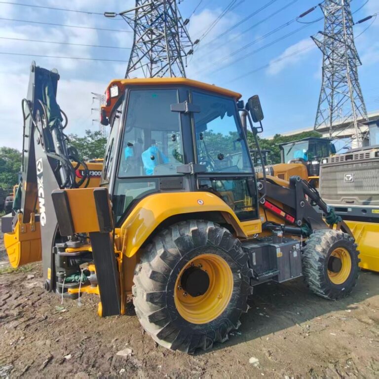 XCMG 870K Backhoe Loader2