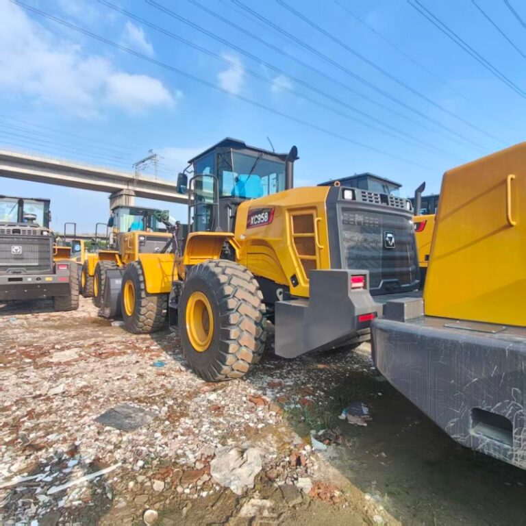XCMG XC958 Wheel loader19