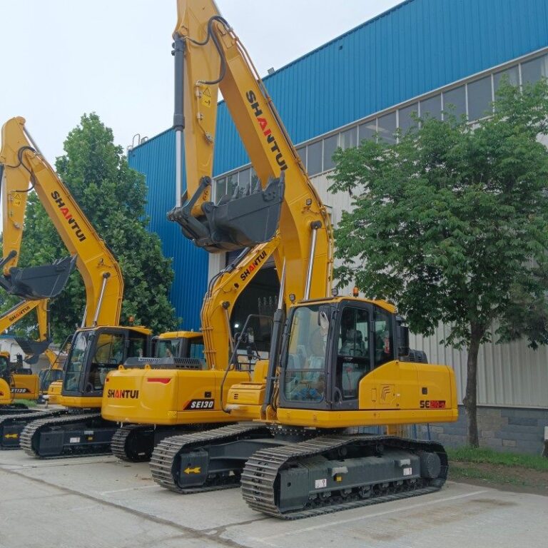 SHANTUI SE210 Excavators16
