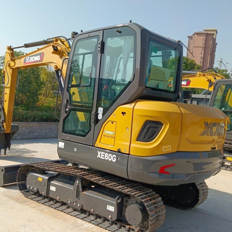 XCMG XE60G Excavators13