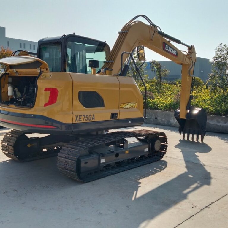 XCMG XE75GA Excavators15