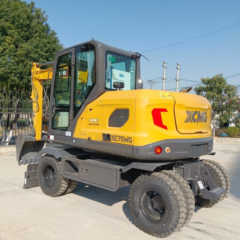 XCMG XE75WG Wheeled Excavator21