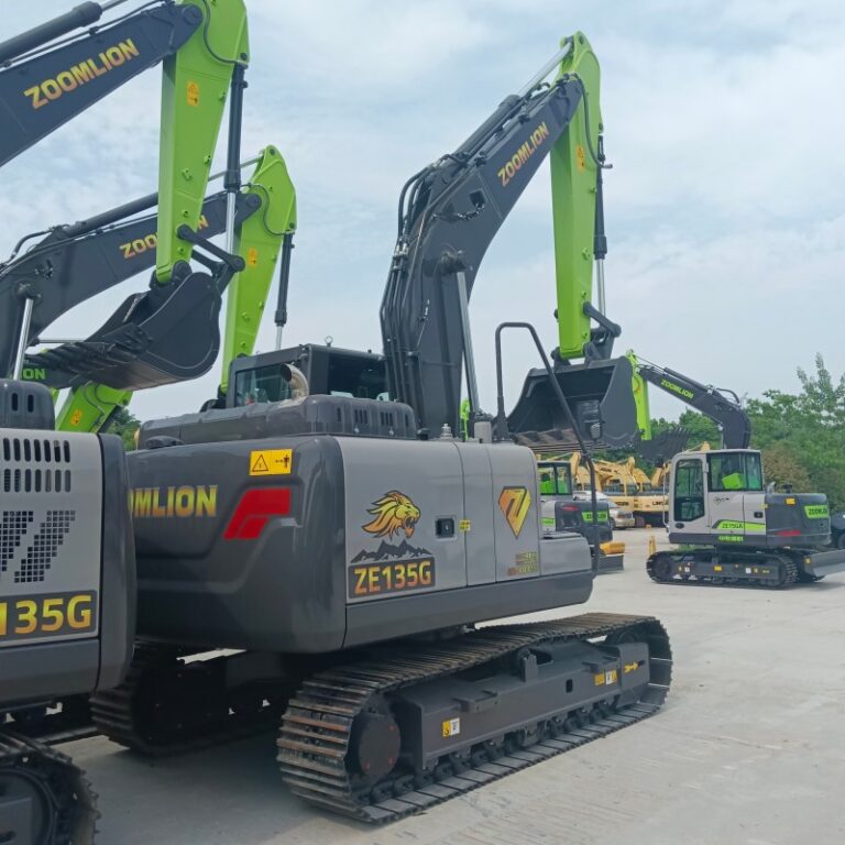 ZOOMLION 135GA EXCAVATOR4