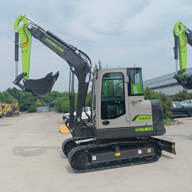 ZOOMLION MINI EXCAVATOR1