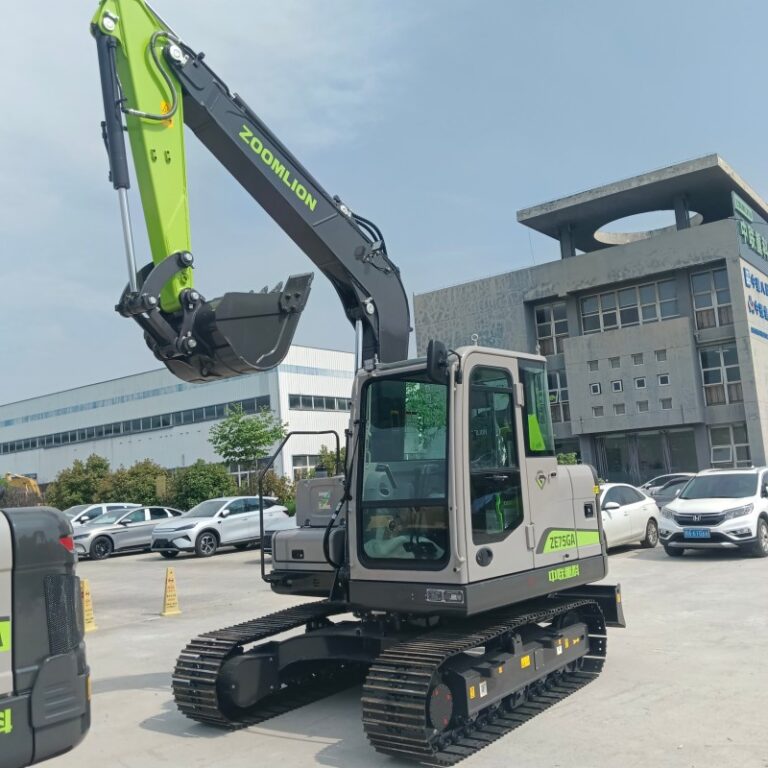 ZOOMLION ZE75 EXCAVATOR2